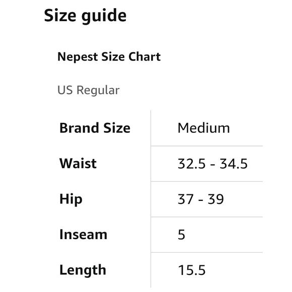 Nepest Men’s Running Athletic Shorts Zipper Pocket 5 in Inseam Linerless Dry Fit - Picture 7 of 8